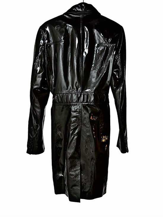 Authentic Dior Homme Runway Coated Calf Leather Jacket - Picture 2 of 5